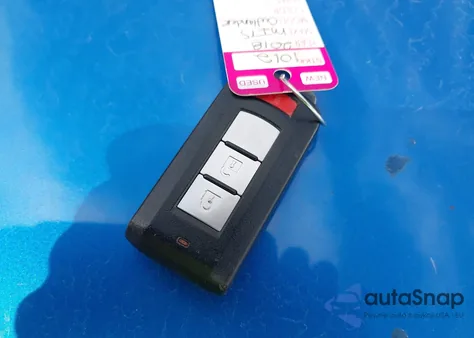 2018 Mitsubishi Outlander Le из США, поврежденный, VIN JA4AZ3A32JZ032802